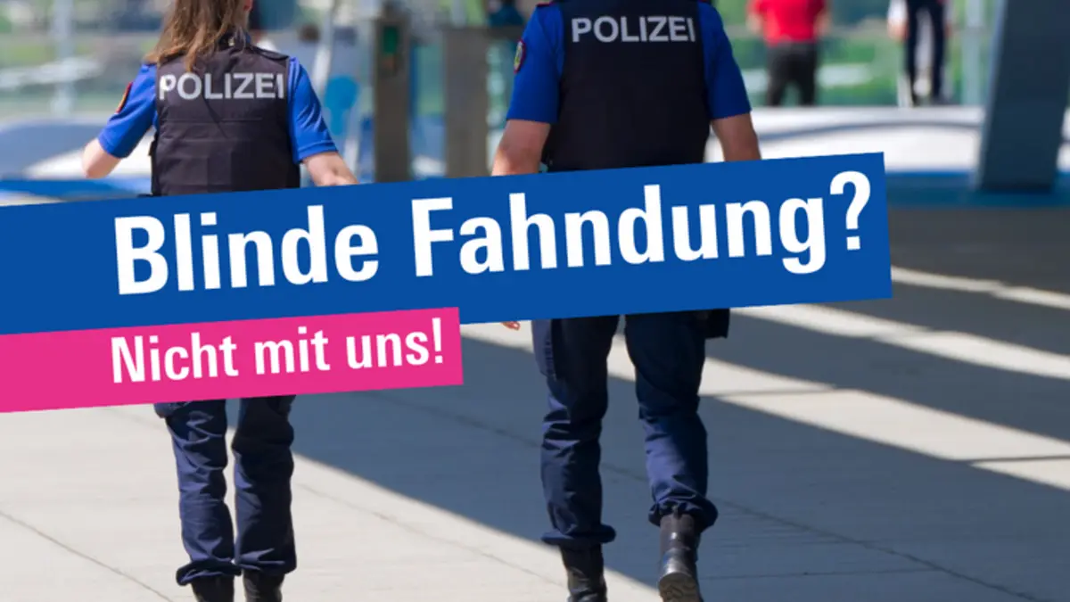 Bilde Fahndung? Nicht mit uns!